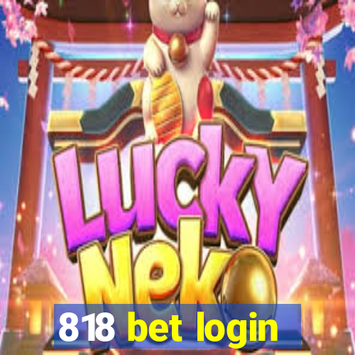 818 bet login